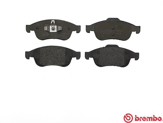 A.B.S. P 68 050 BREMBO BREMSBELÄGE, RICHTUNGSGEBUNDEN Bremsbelagsatz, Scheibenbremse